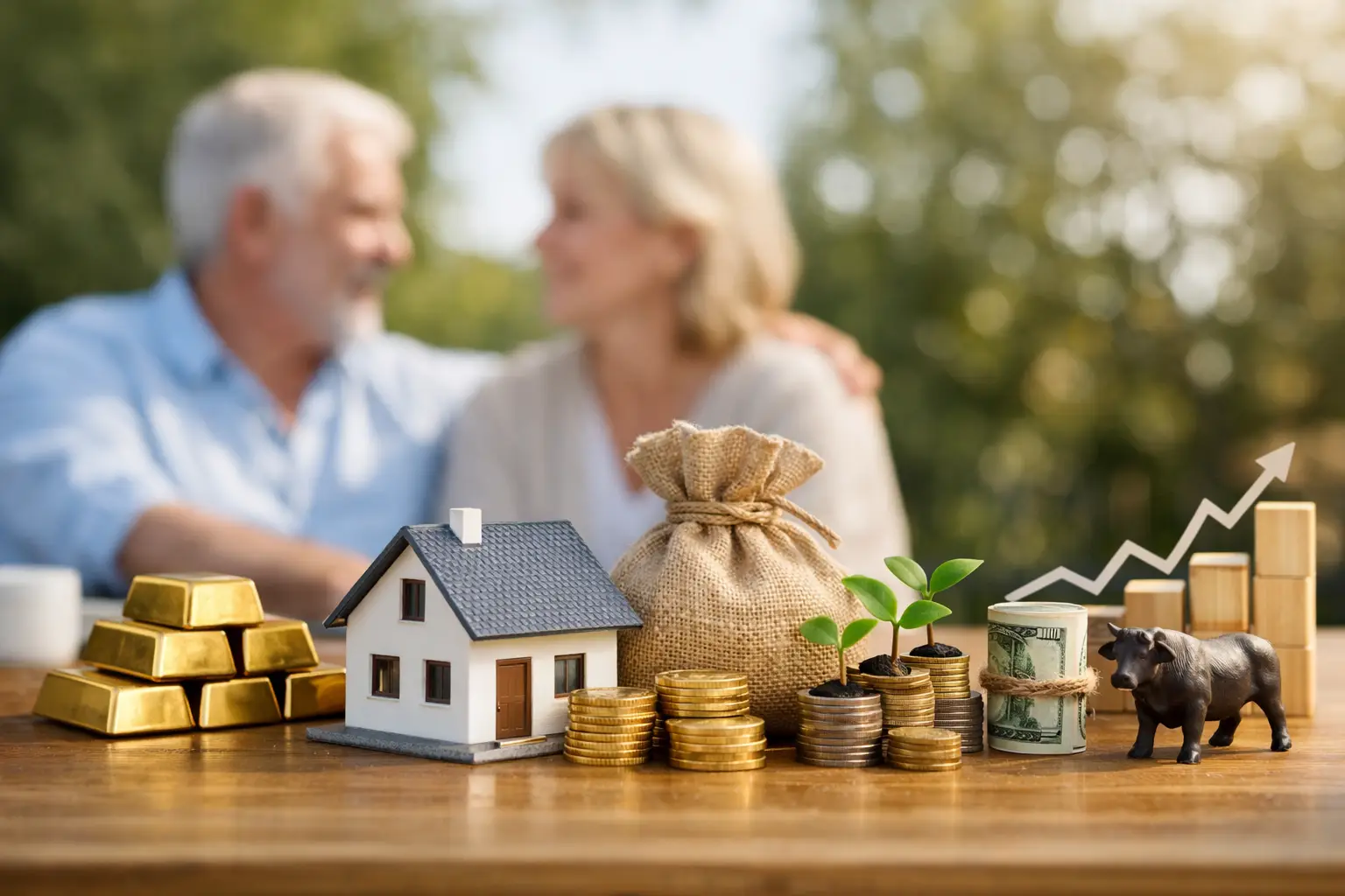 7 Best Inflation Hedges for Retirees to Consider