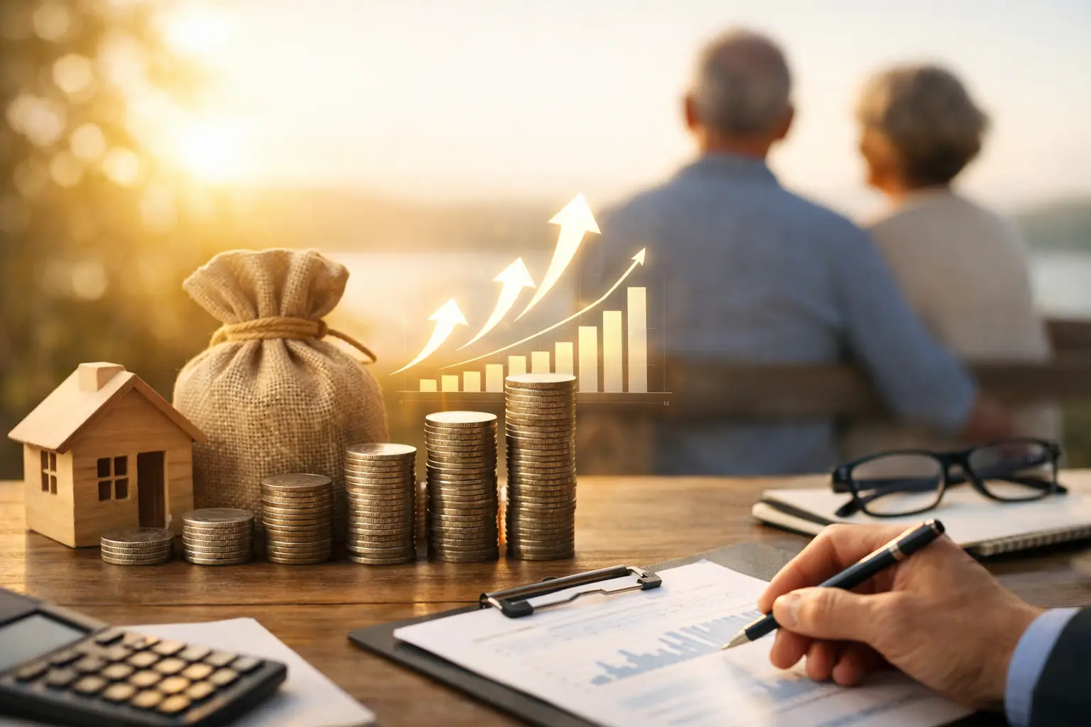 How to Build Inflation Resistant Income in Retirement
